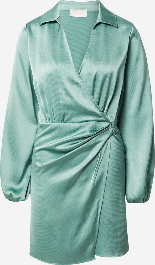 Neo Noir Blousejurken Blousejurk Tulsa Dames Mintgroen