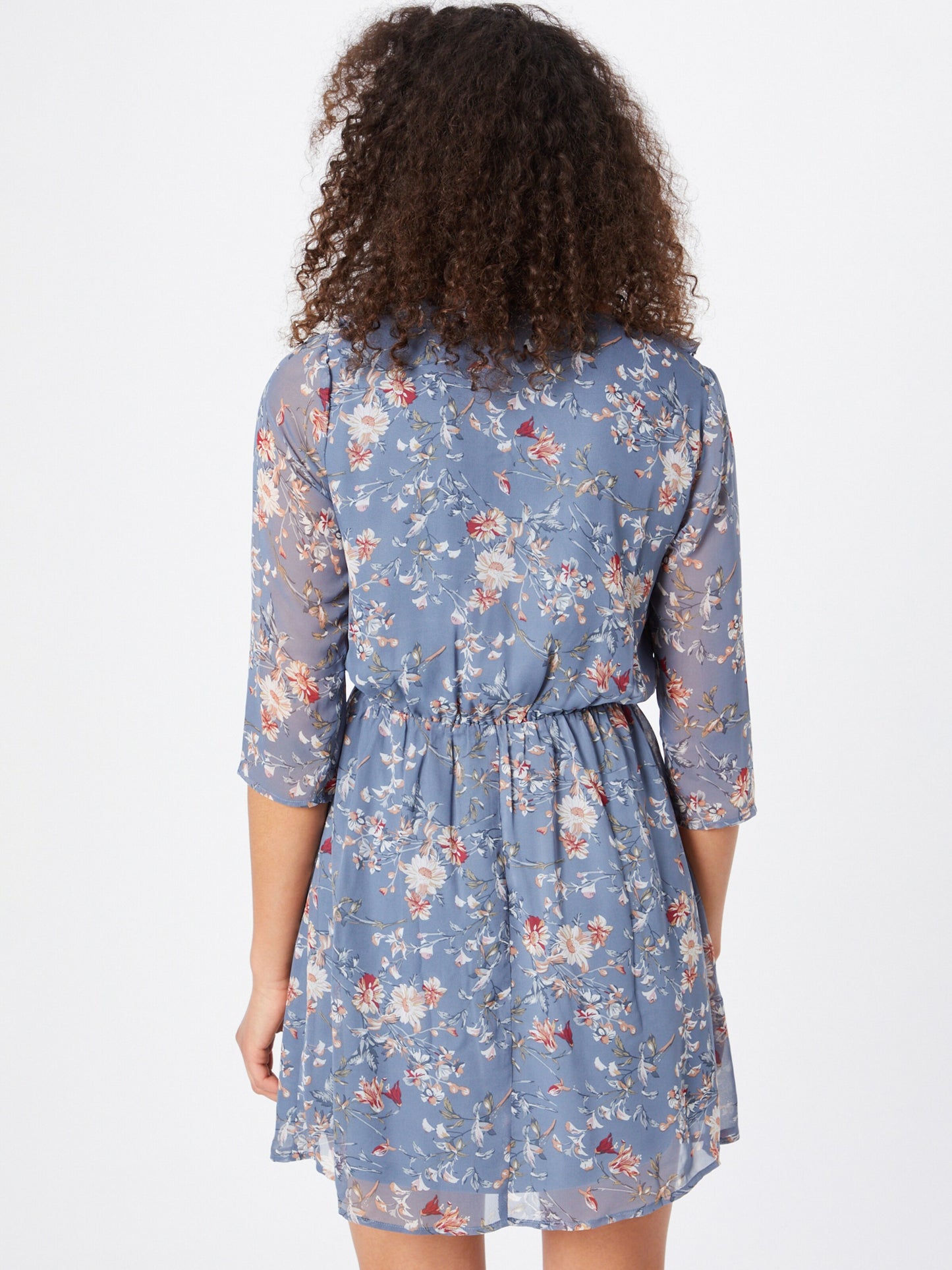 About You Mini Jurken Jurk Levke Dames Smoky Blue