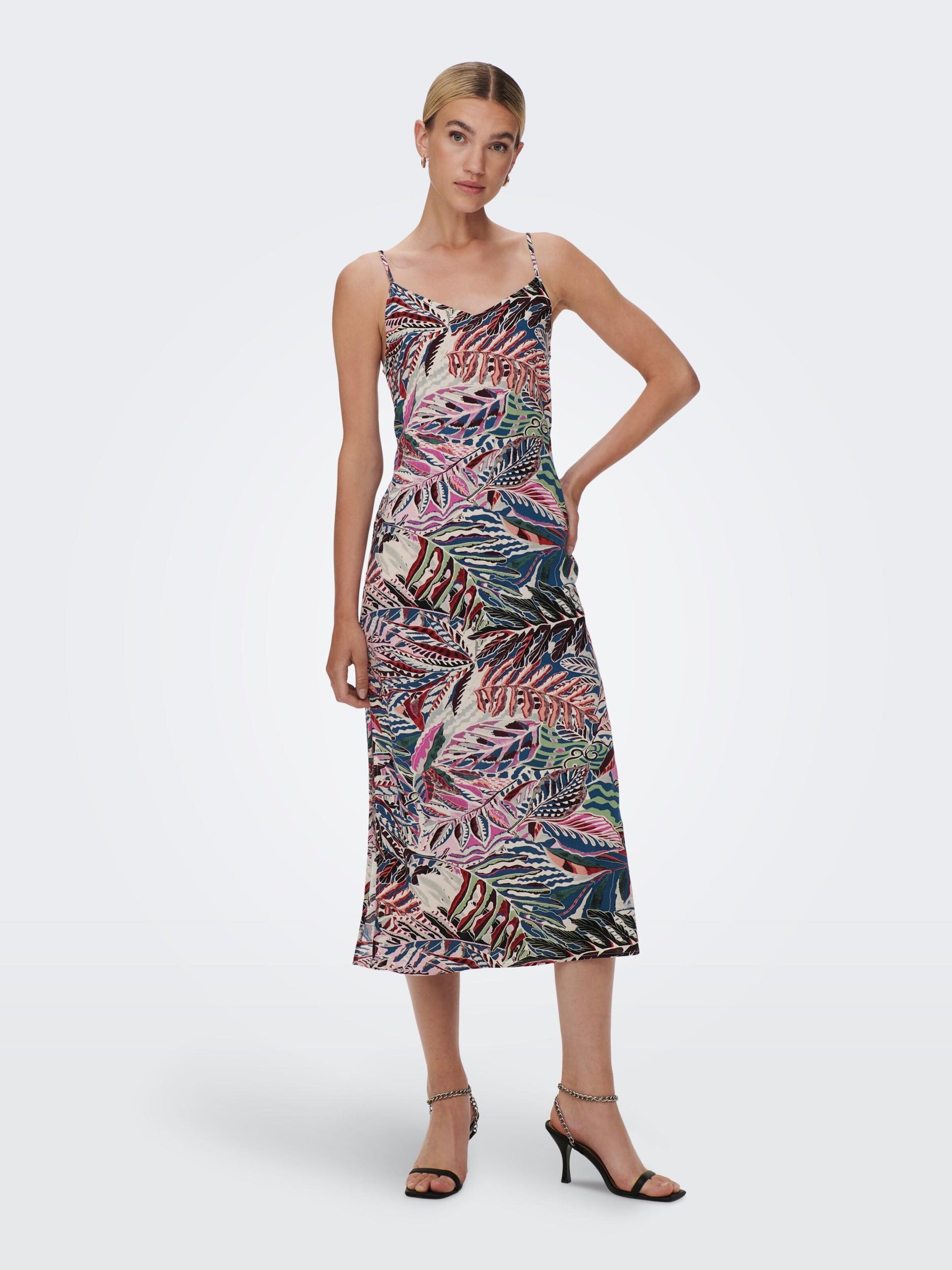 ONLY Zomerjurken Zomerjurk Nova Dames Appel