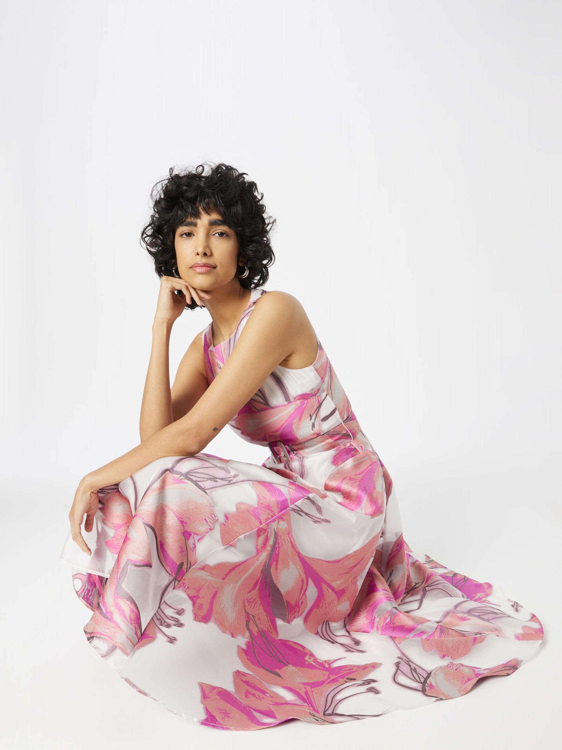 Coast Zomerjurken Zomerjurk Dames Pink