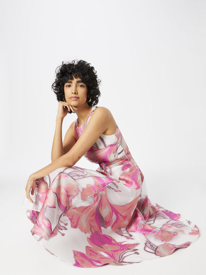 Coast Zomerjurken Zomerjurk Dames Pink