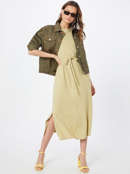 Tom Tailor Maxi Jurken Jurk Dames Riet