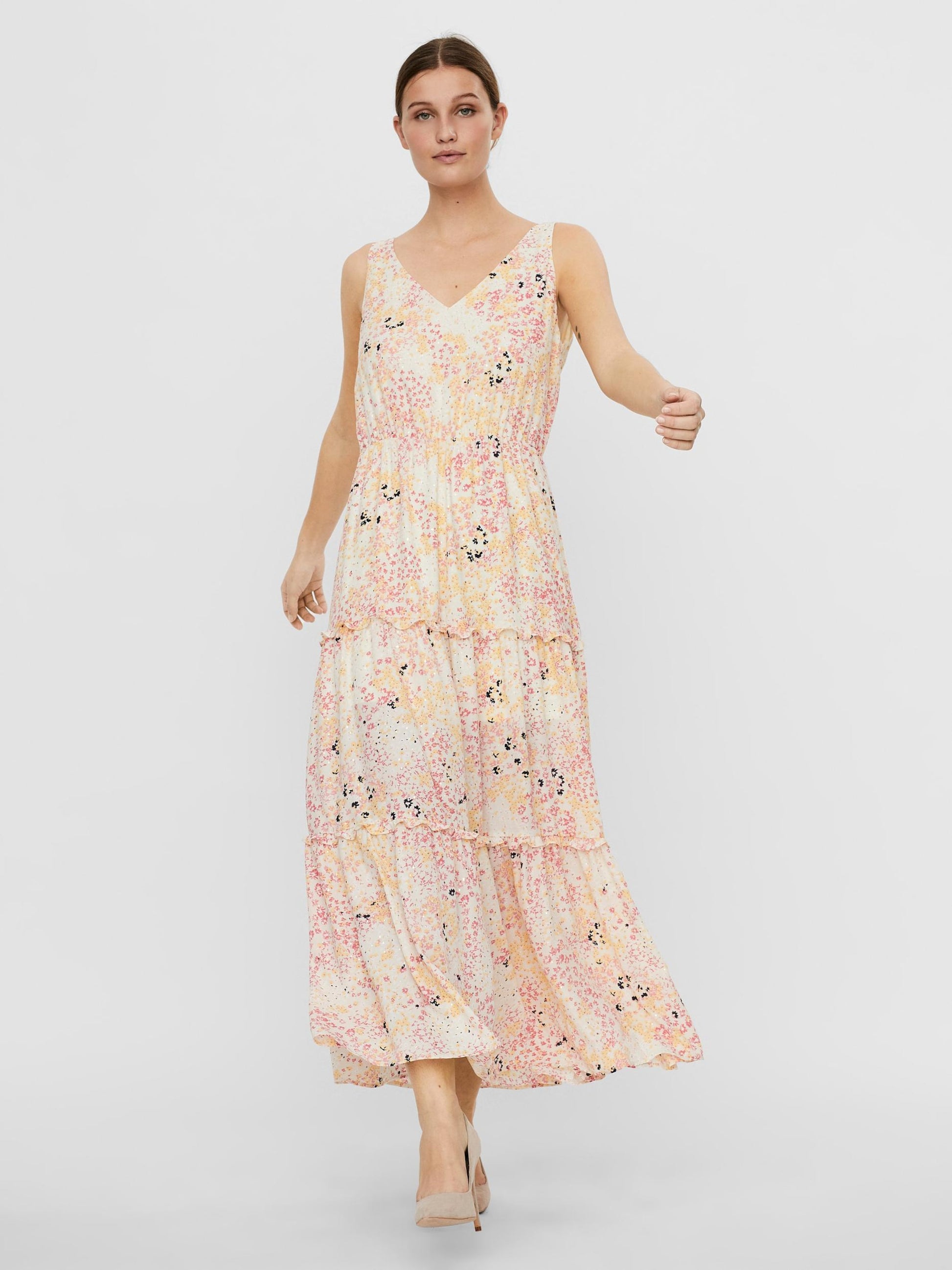Vero Moda Zomerjurken Zomerjurk Hannah Dames Pink