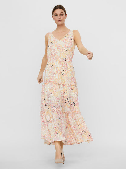 Vero Moda Zomerjurken Zomerjurk Hannah Dames Pink