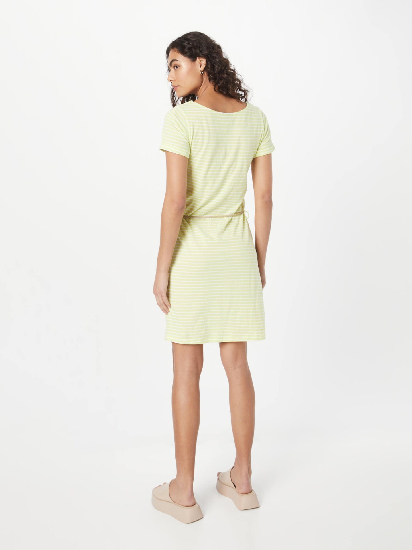  Zomerjurken Zomerjurk GLIMMER OF HOPE Dames Lichtgroen