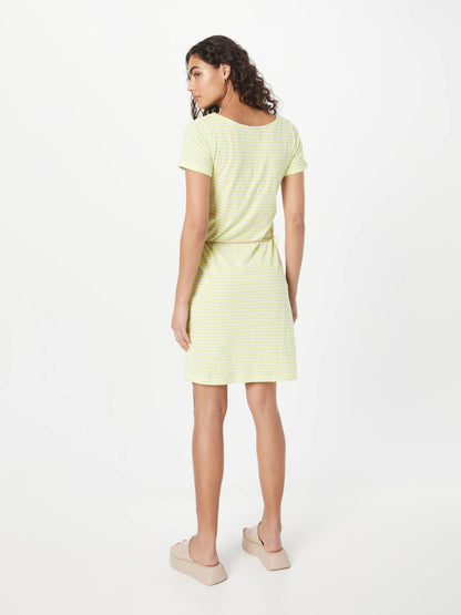  Zomerjurken Zomerjurk GLIMMER OF HOPE Dames Lichtgroen