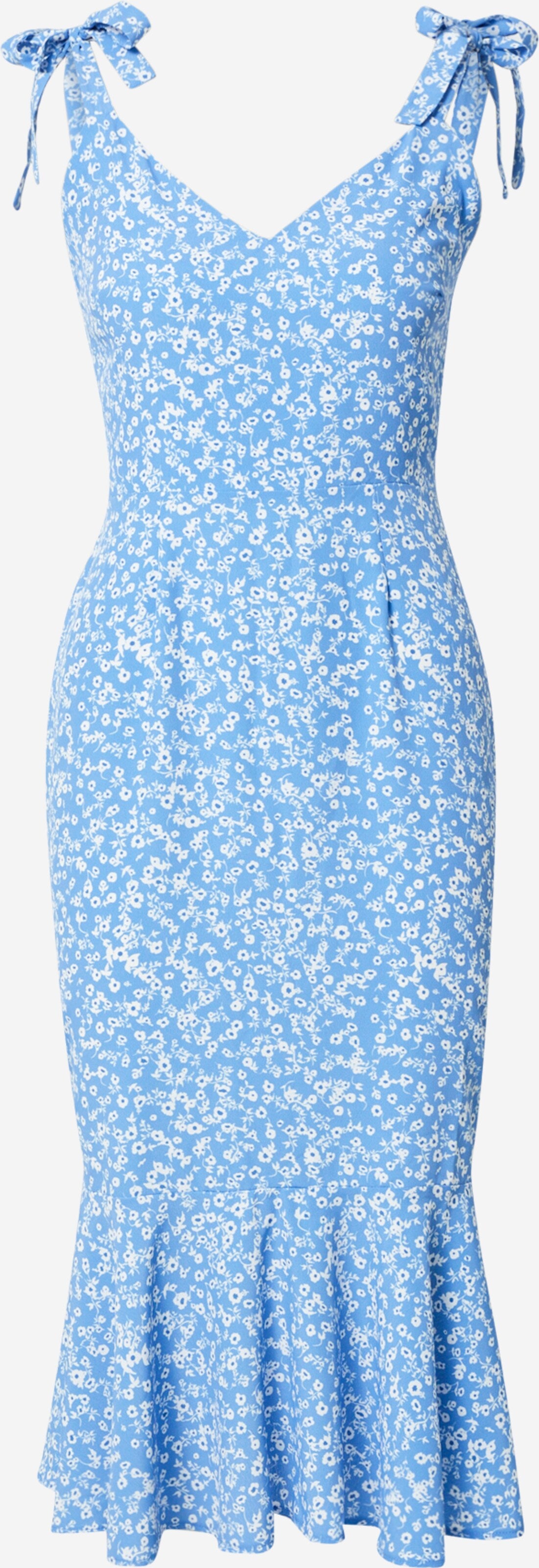  Maxi Jurken Jurk Atalya Dames Navy / Hemelsblauw