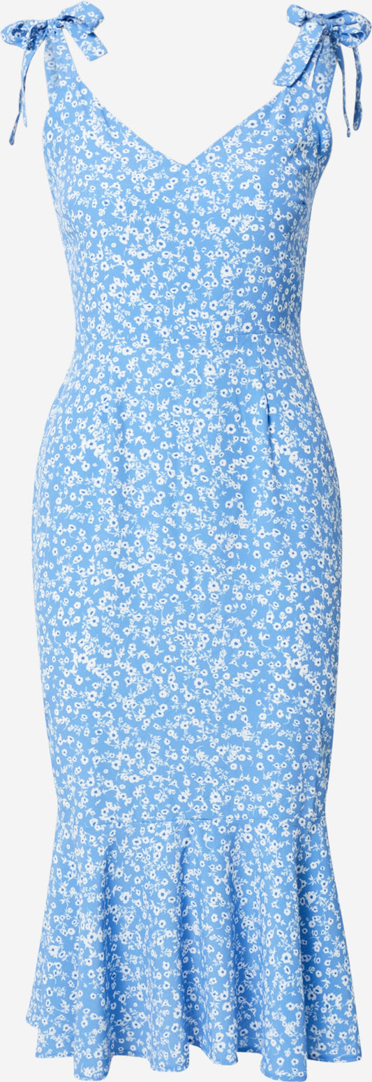  Maxi Jurken Jurk Atalya Dames Navy / Hemelsblauw