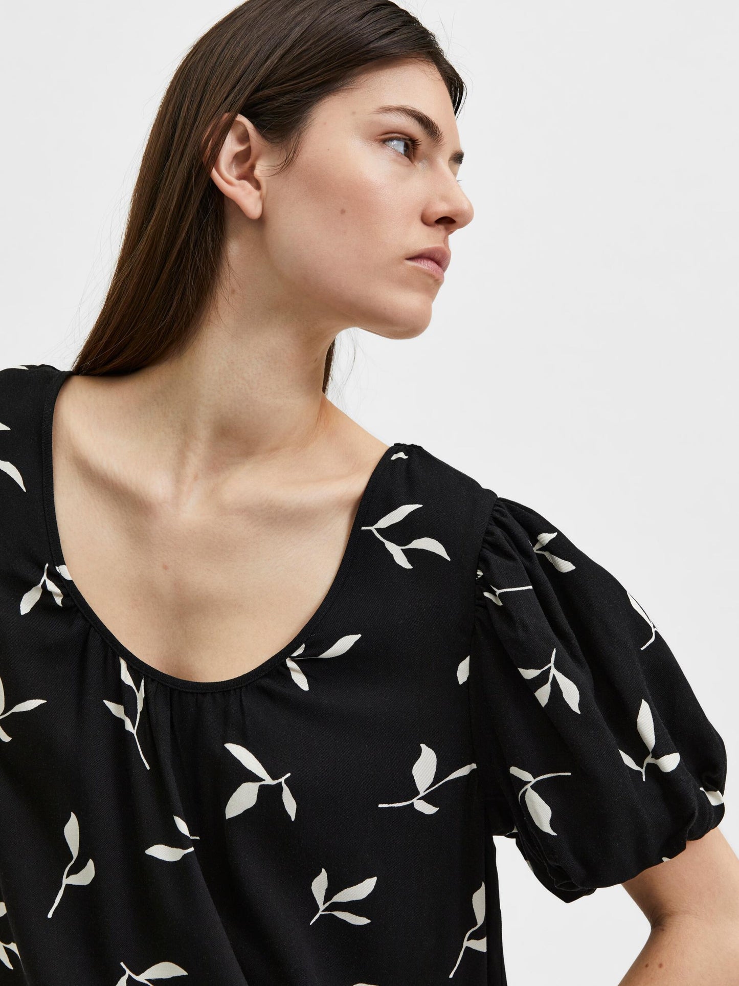 Selected Femme Mini Jurken Jurk ILVA Dames Zwart