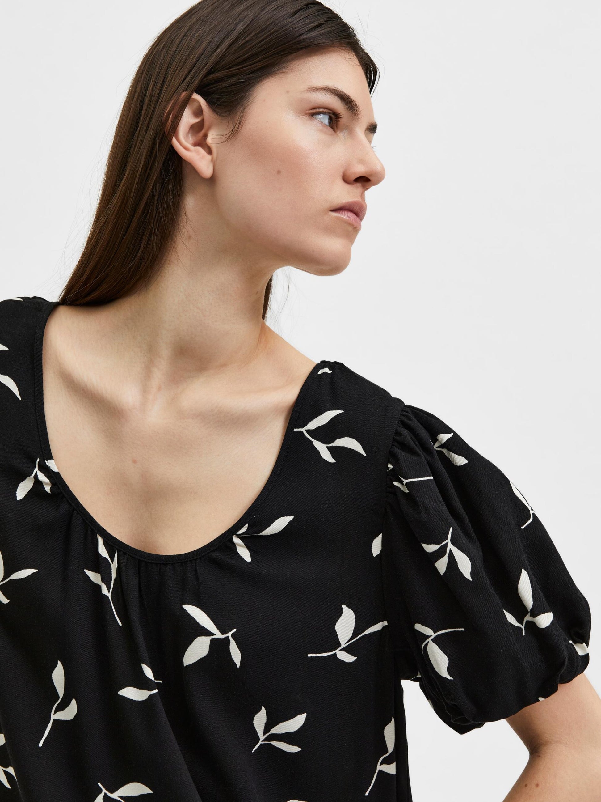 Selected Femme Mini Jurken Jurk ILVA Dames Zwart
