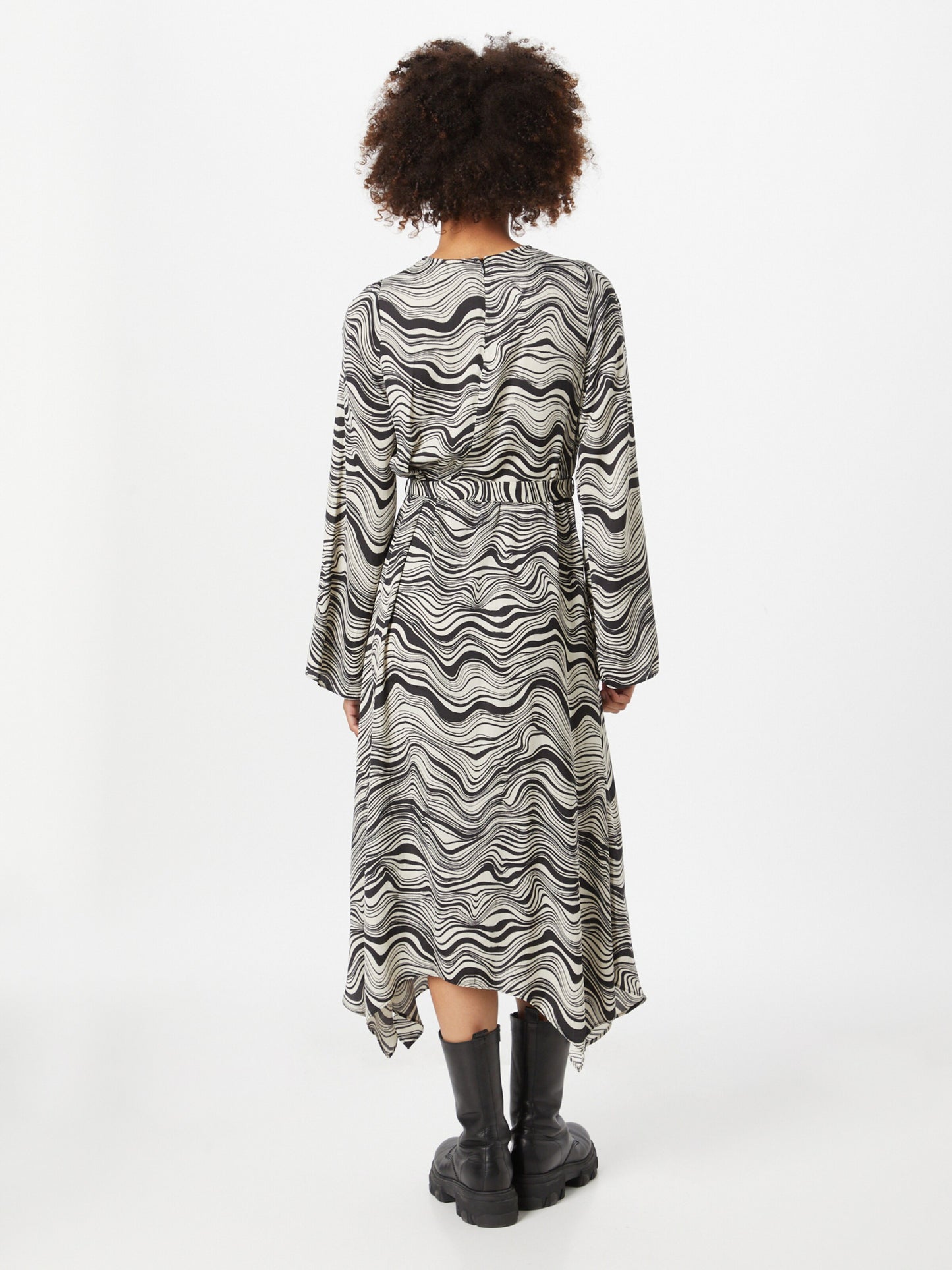 Twist & Tango Midi Jurken Jurk Maisie Dames Zwart