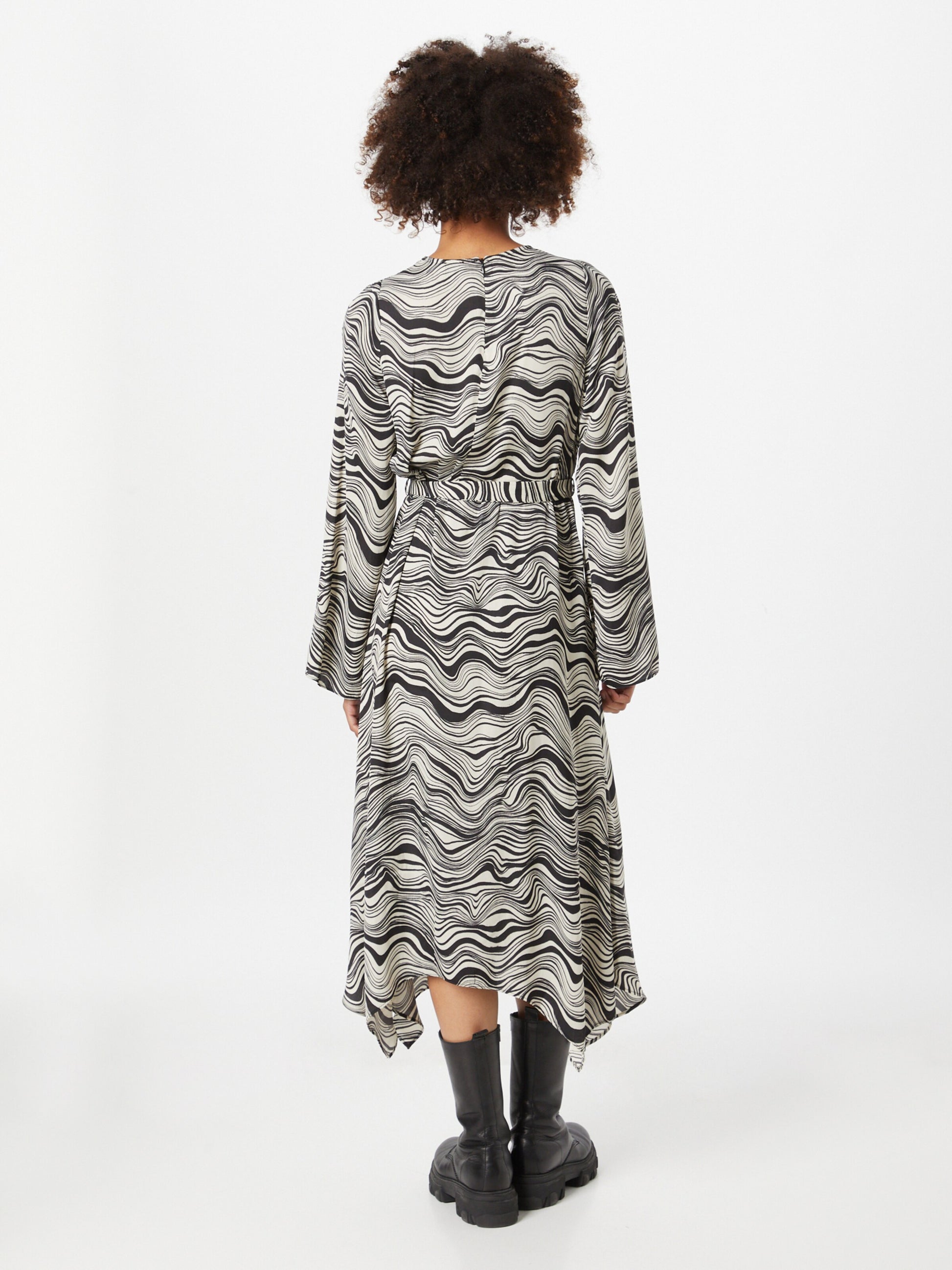 Twist & Tango Midi Jurken Jurk Maisie Dames Zwart