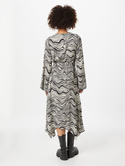 Twist & Tango Midi Jurken Jurk Maisie Dames Zwart