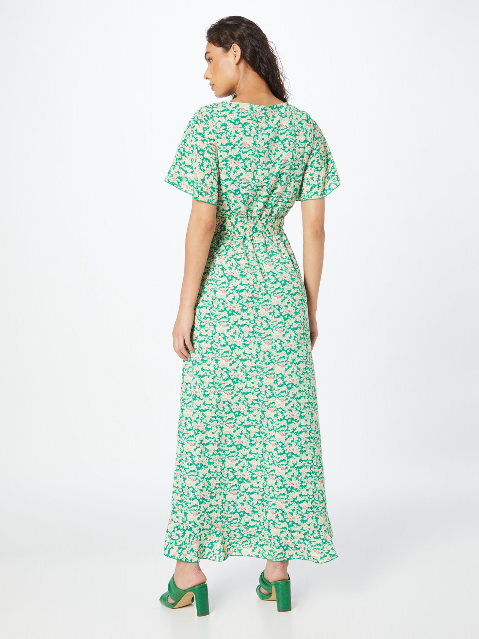  Zomerjurken Zomerjurk Dames Grasgroen