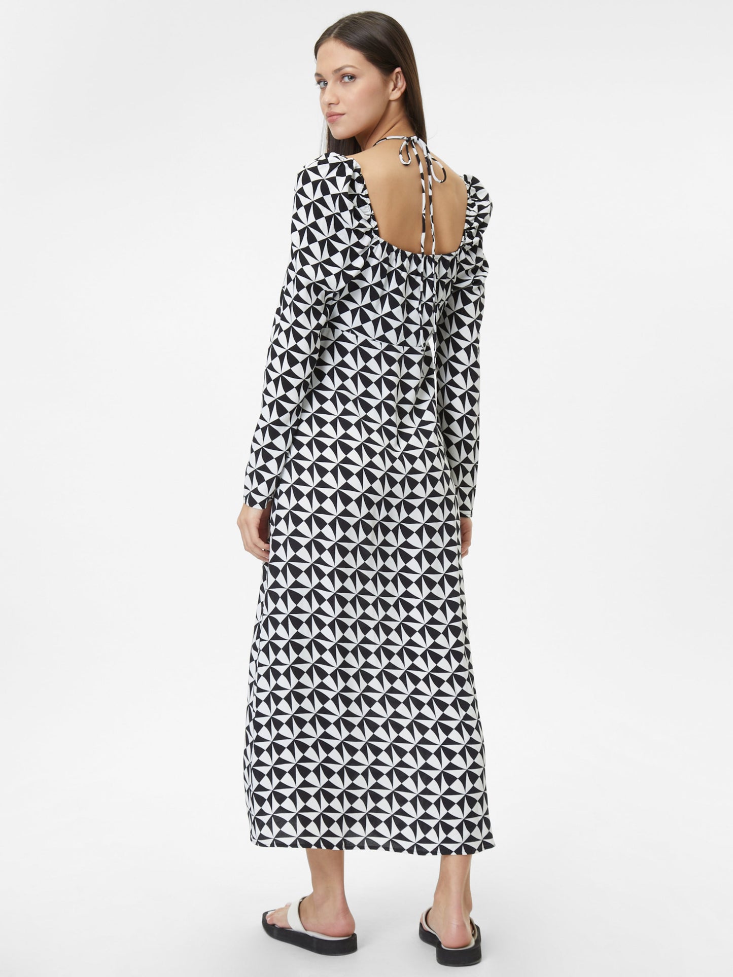 Dorothy Perkins Maxi Jurken Jurk Dames Zwart / Wit