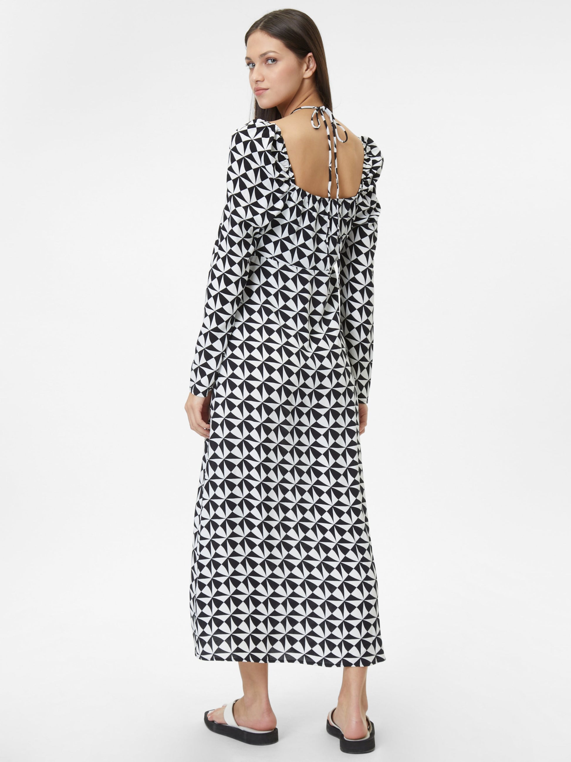 Dorothy Perkins Maxi Jurken Jurk Dames Zwart / Wit