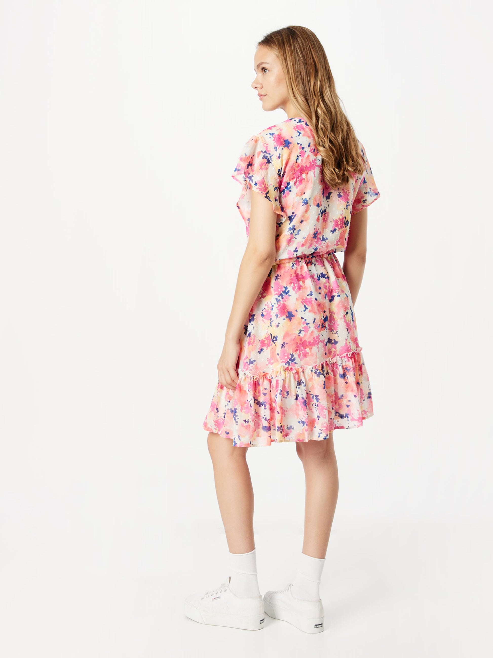 Moves Zomerjurken Zomerjurk Cathlyn Dames Pitaja Roze / Pastelroze