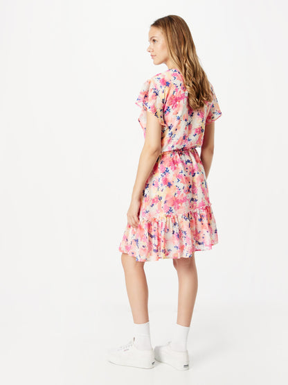 Moves Zomerjurken Zomerjurk Cathlyn Dames Pitaja Roze / Pastelroze