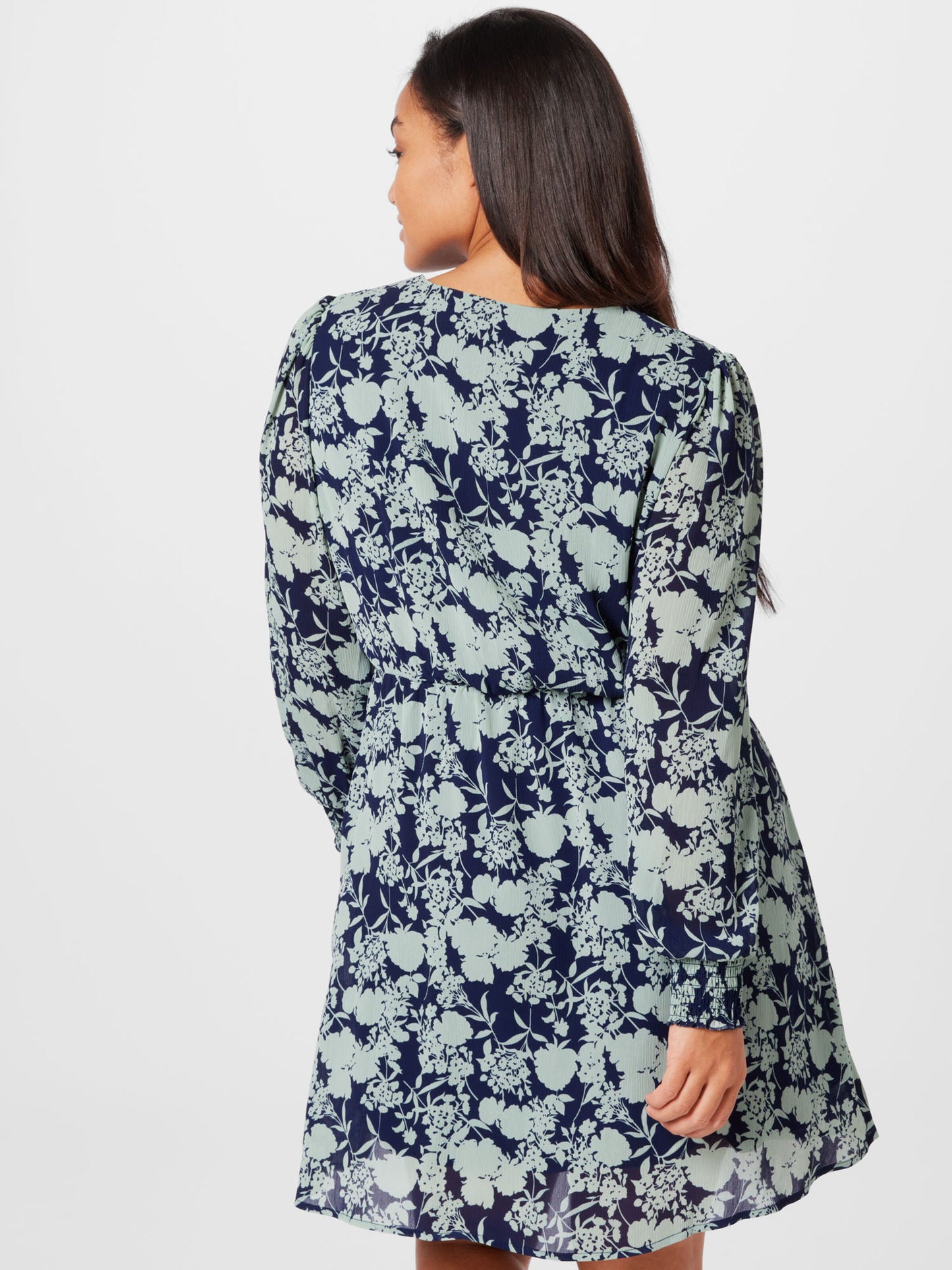  Mini Jurken Jurk Luzia Dames Donkerblauw / Gemengde Kleuren