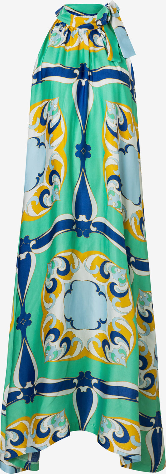 Ana Alcazar Maxi Jurken Jurk Fefine Dames Gemengde Kleuren