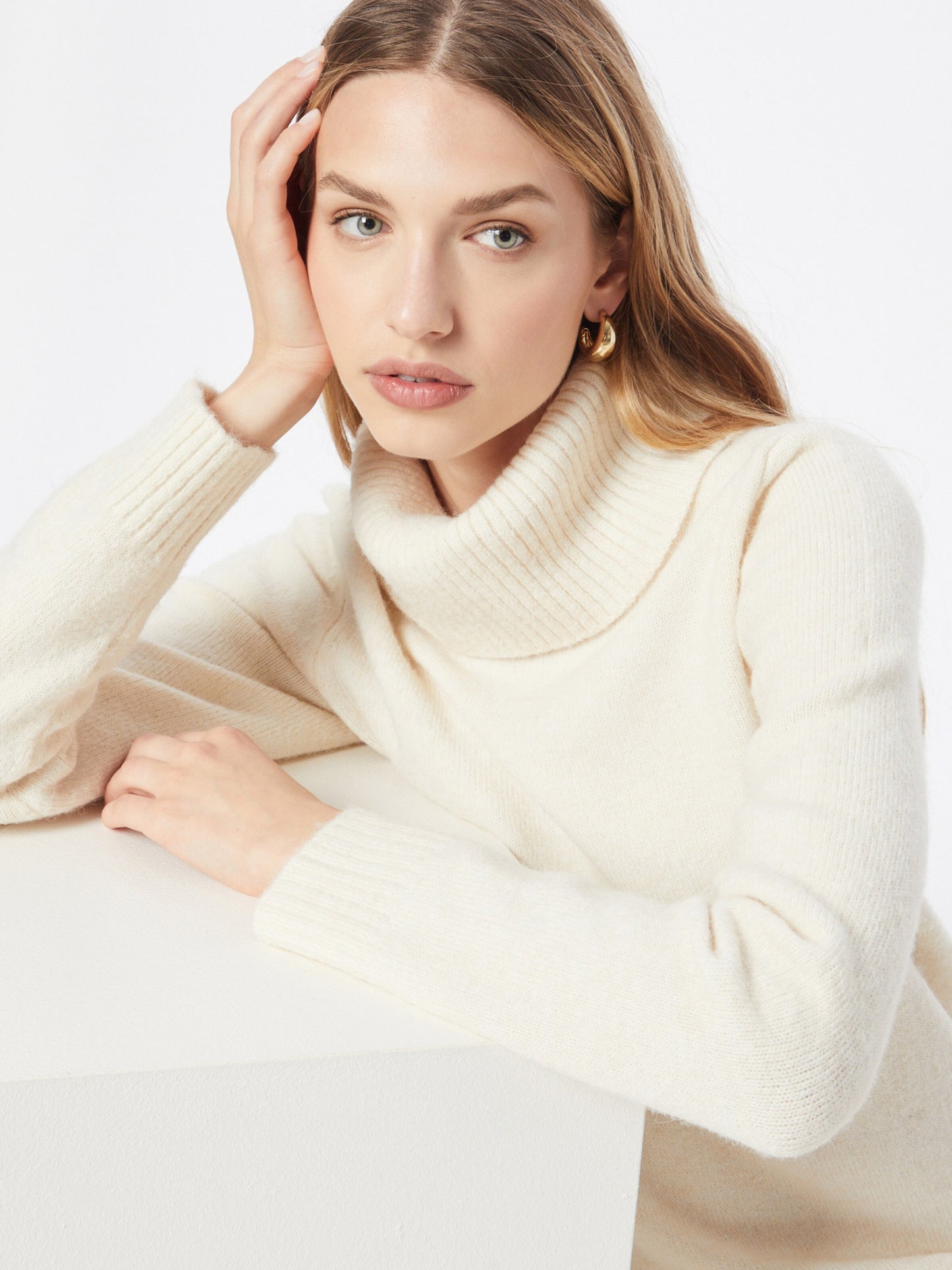 About You Maxi Jurken Jurk Valerie Dames Crème