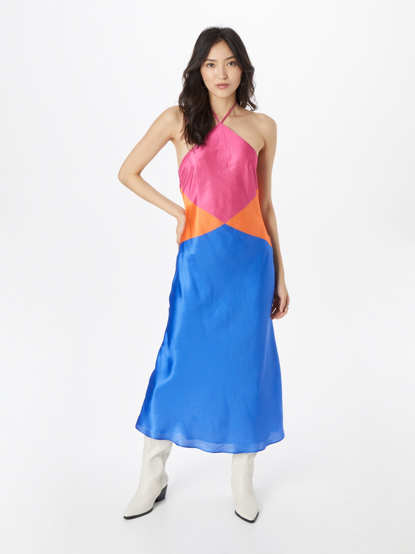 Olivia Rubin Midi Jurken Jurk CASSIE Dames Gemengde Kleuren