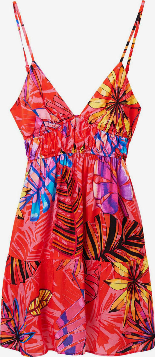 Desigual Strandjurkjes Strandjurk Hossegor Dames Koraal