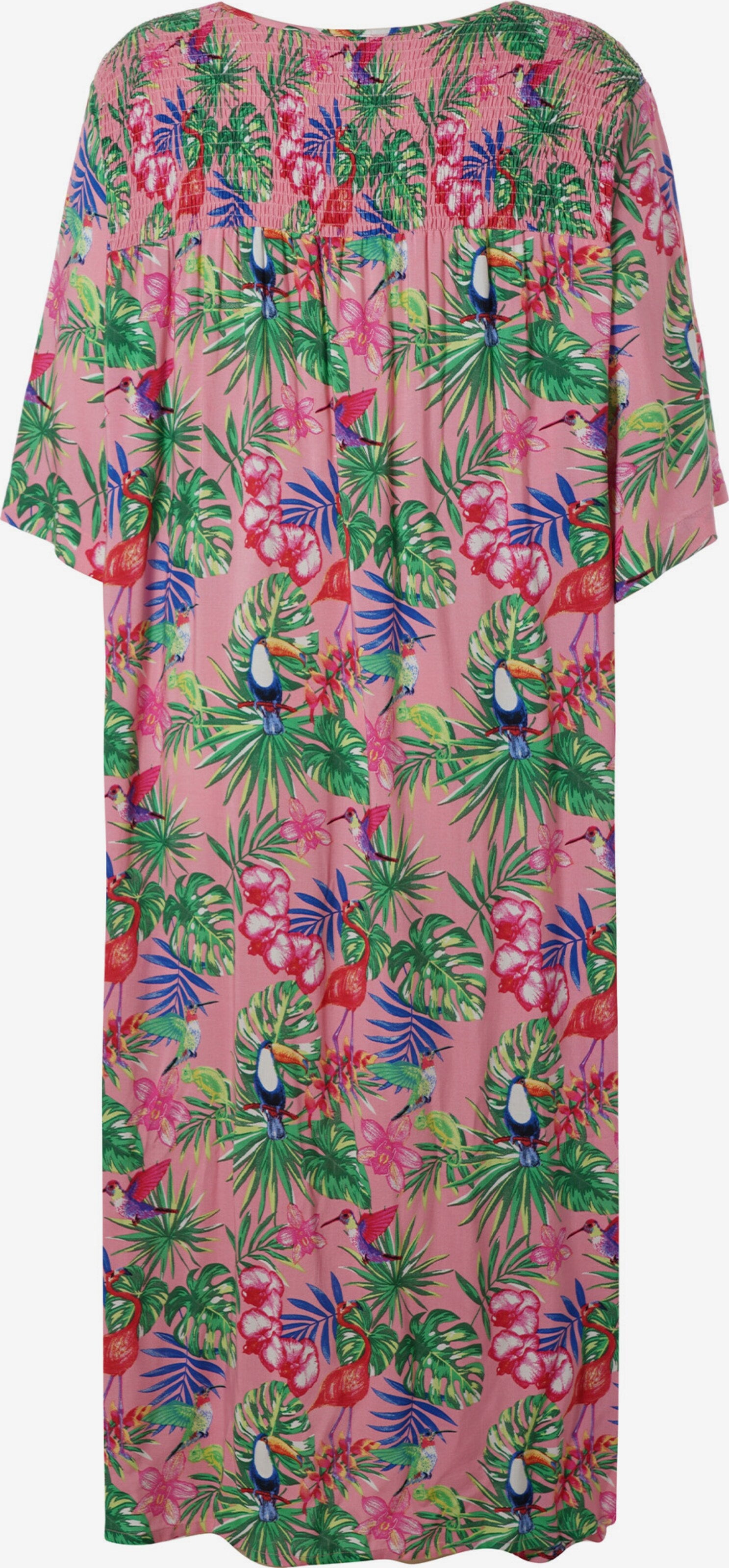  Zomerjurken Zomerjurk Adelina Dames Oudroze