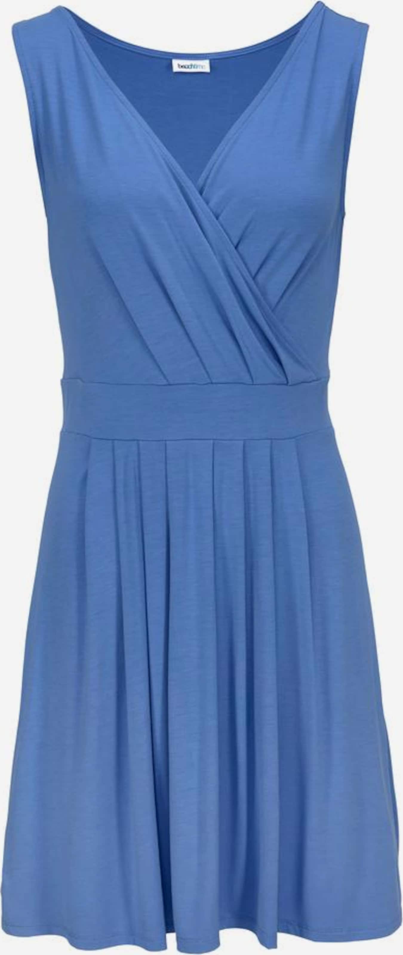  Strandjurkjes Strandjurk Dames Smoky Blue