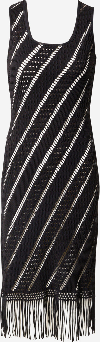 Seafolly Strandjurkjes Strandjurk Marrakesh Dames Zwart