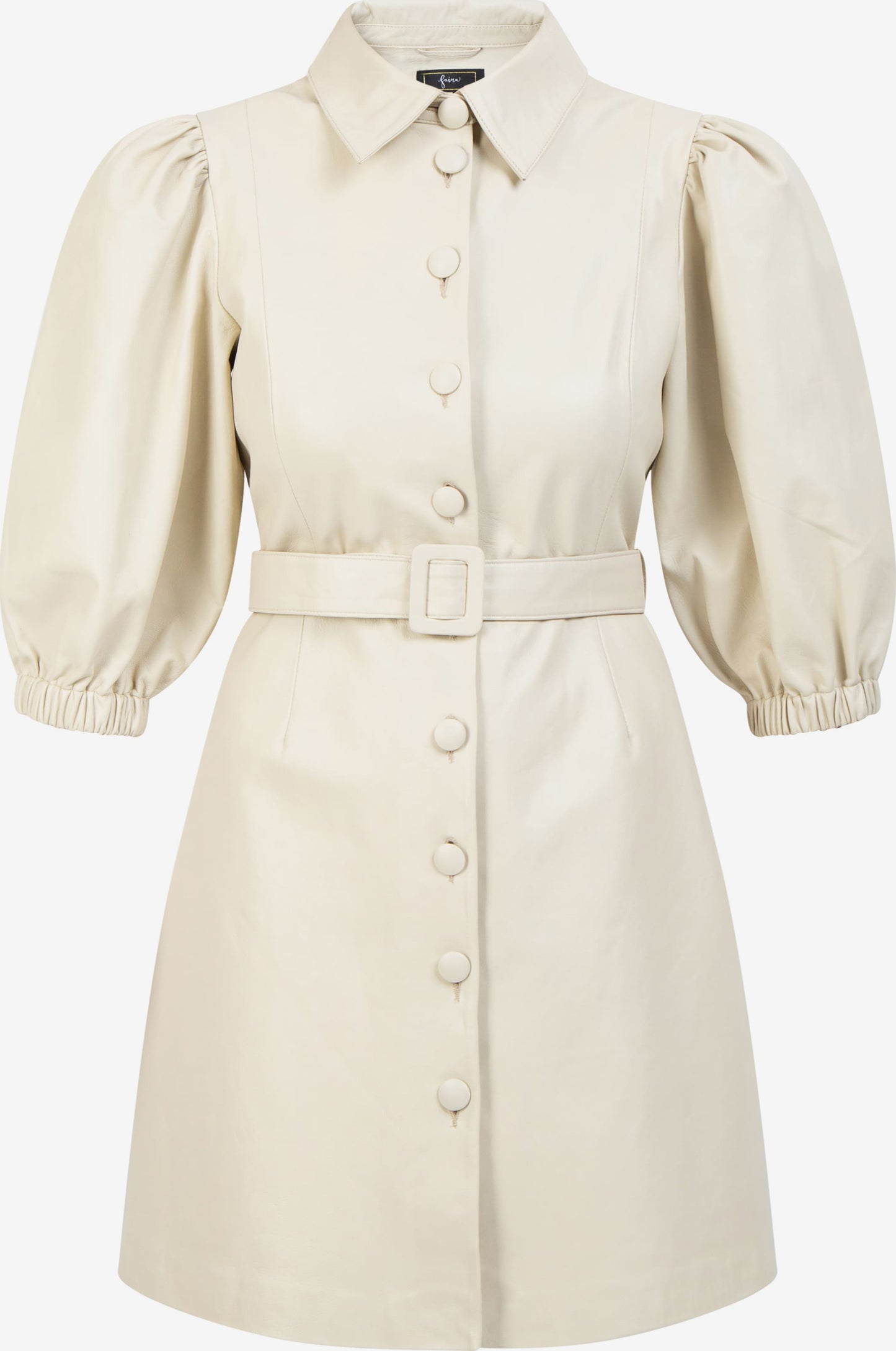 Faina Blousejurken Blousejurk Dames Wolwit