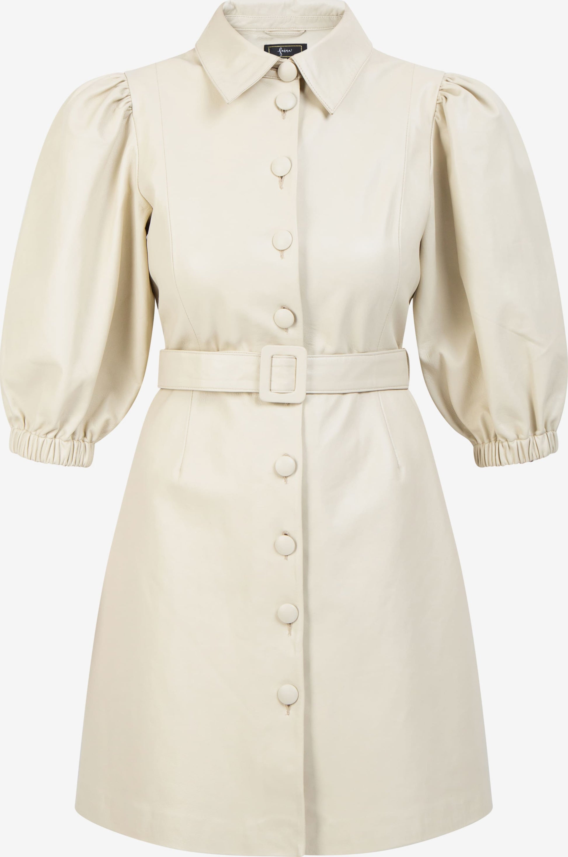 Faina Blousejurken Blousejurk Dames Wolwit