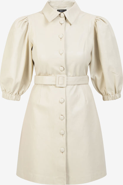 Faina Blousejurken Blousejurk Dames Wolwit