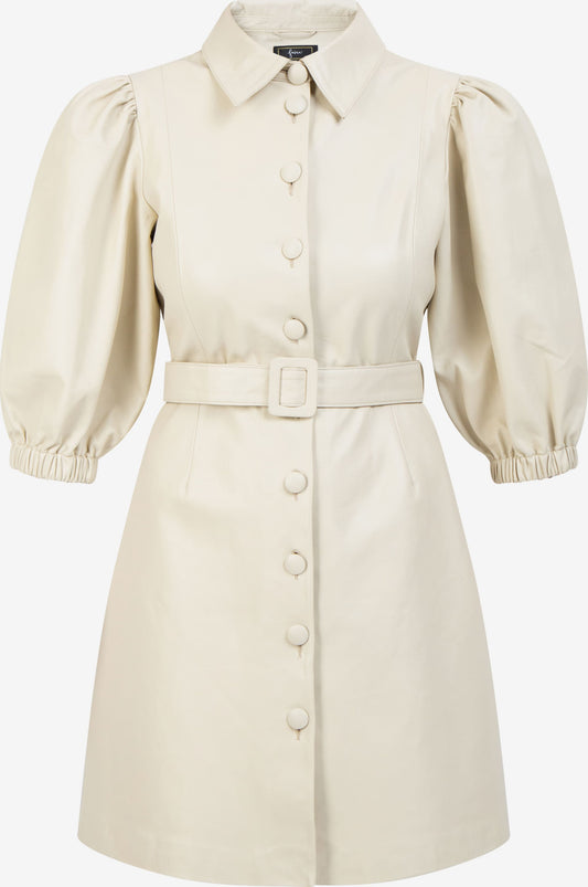 Faina Blousejurken Blousejurk Dames Wolwit