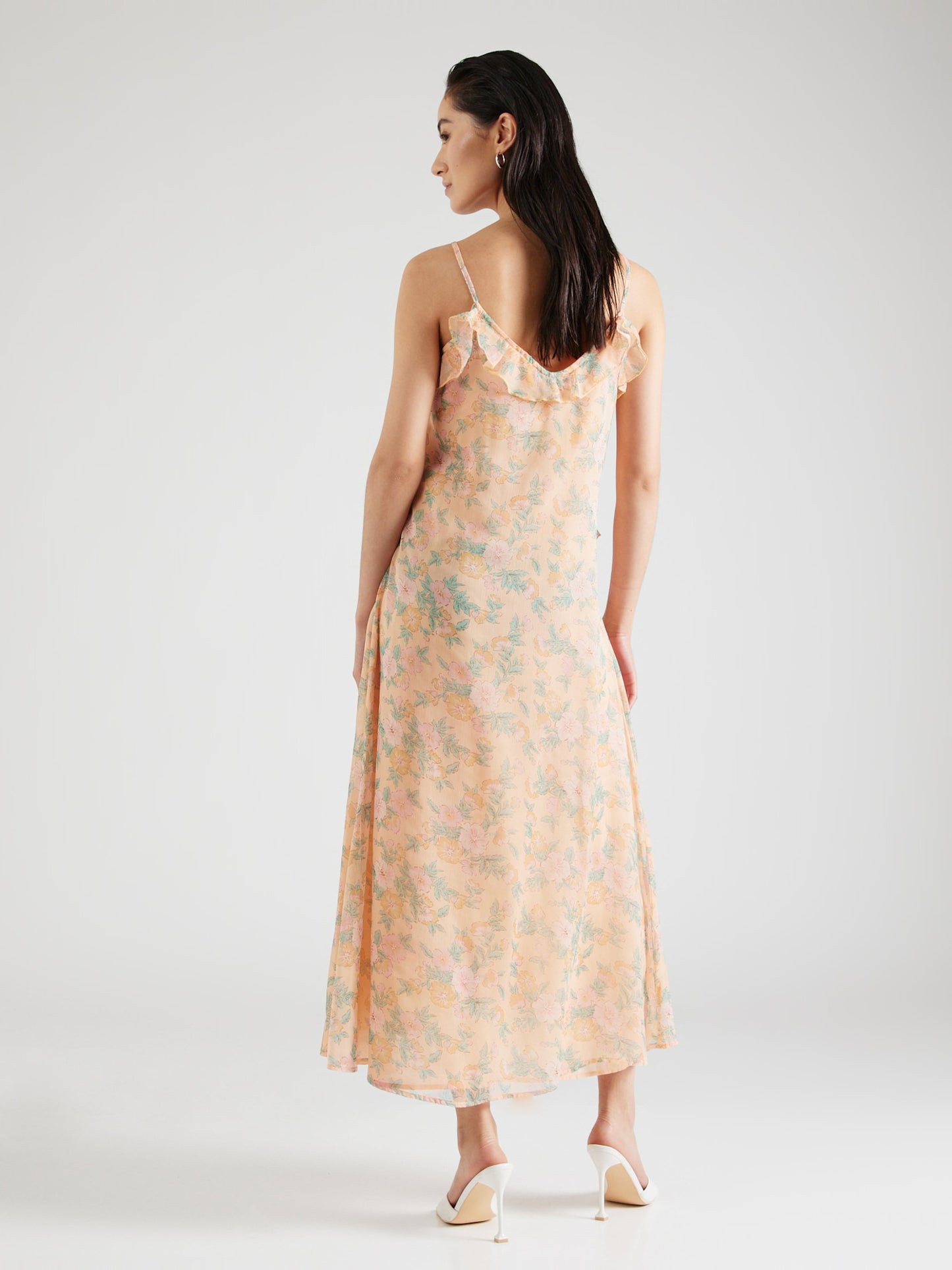 Dorothy Perkins Zomerjurken Zomerjurk Dames Perzik