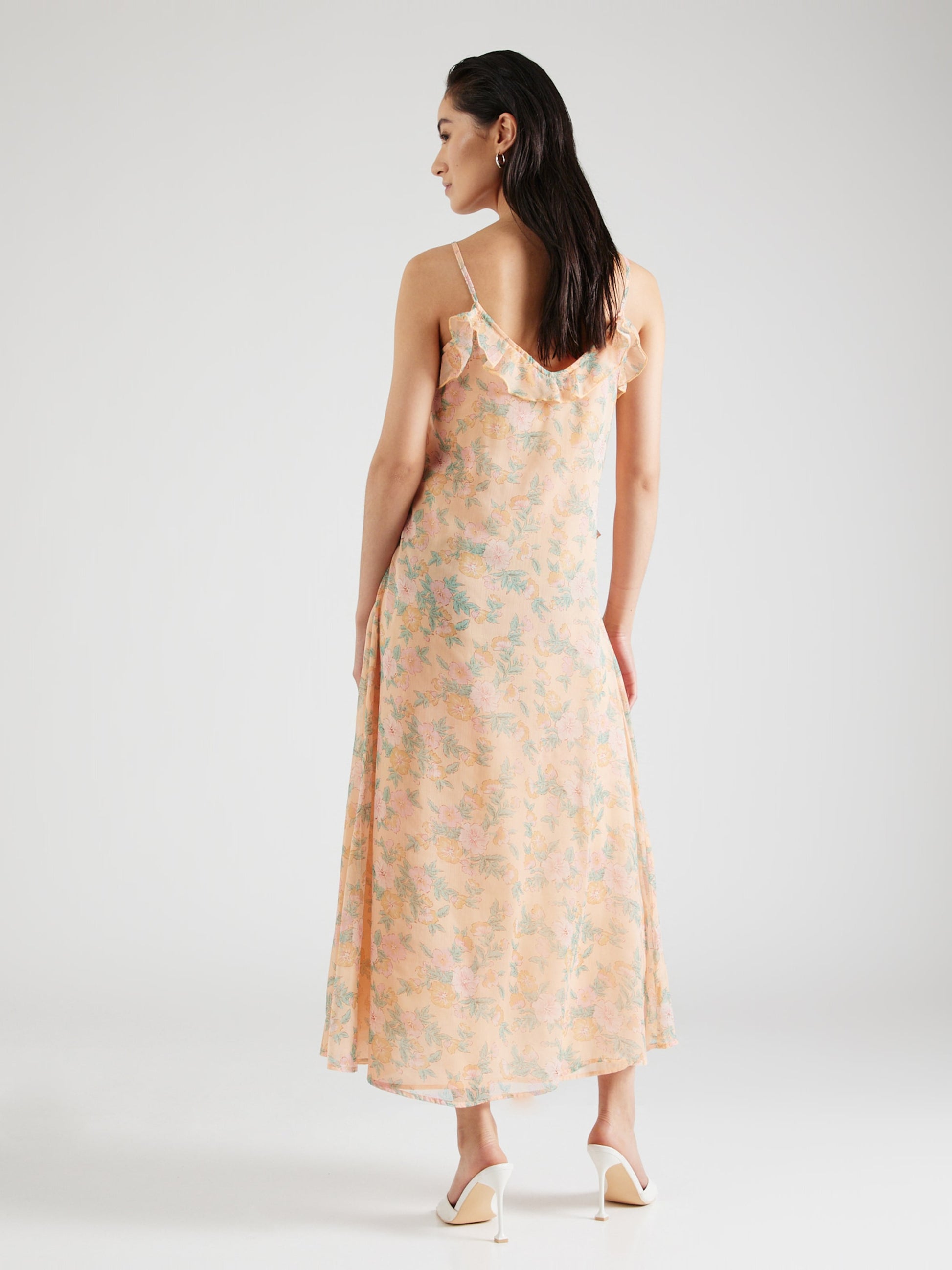 Dorothy Perkins Zomerjurken Zomerjurk Dames Perzik