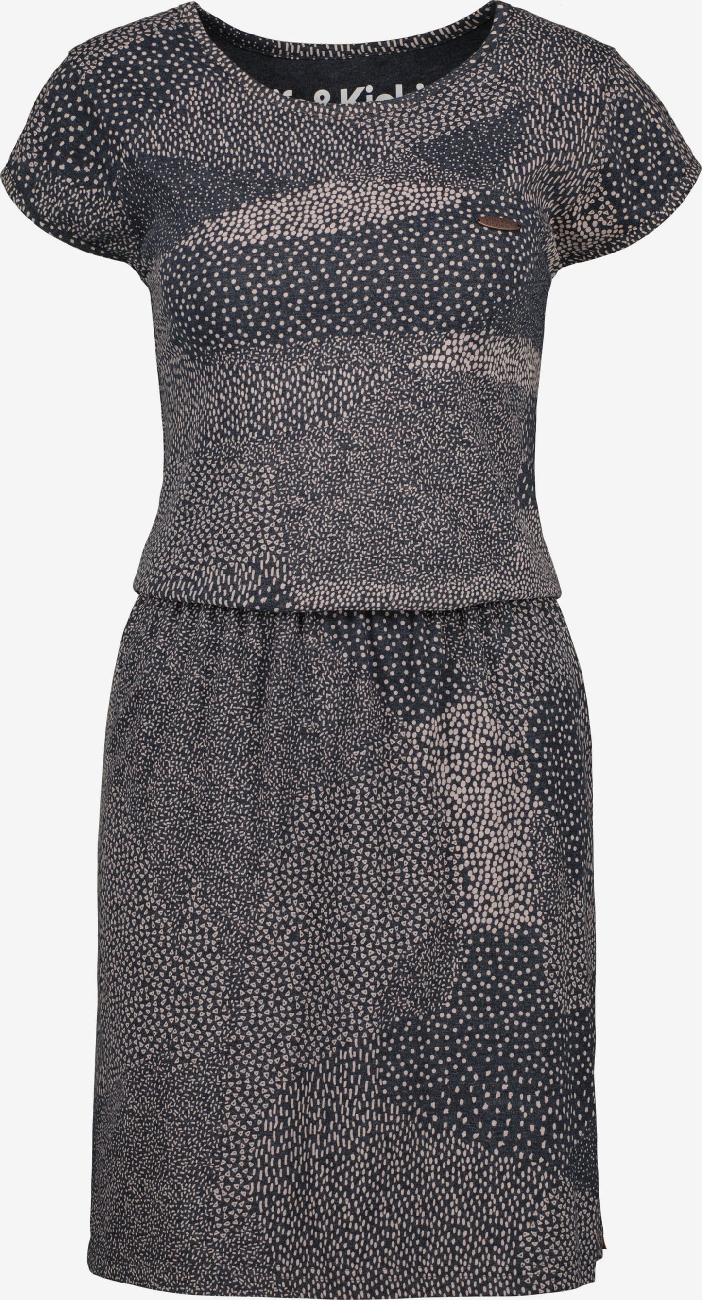 Zomerjurken Zomerjurk Shanna Dames Zwart