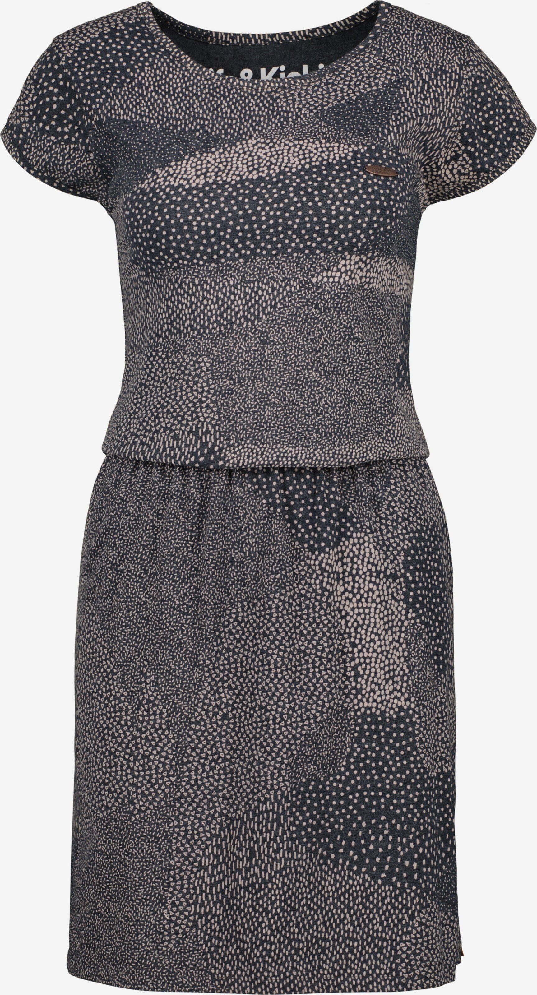  Zomerjurken Zomerjurk Shanna Dames Zwart