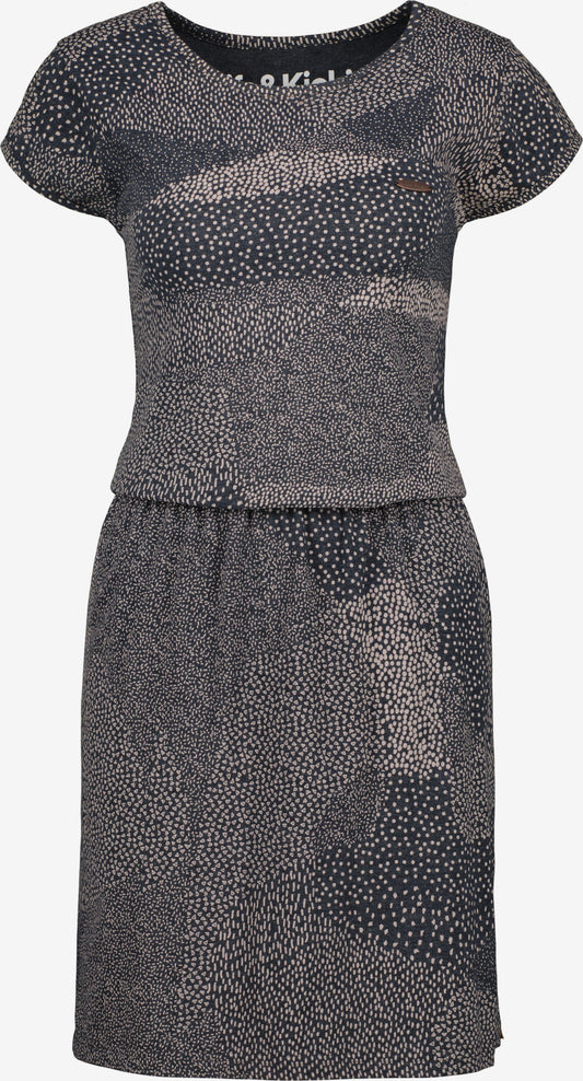  Zomerjurken Zomerjurk Shanna Dames Zwart