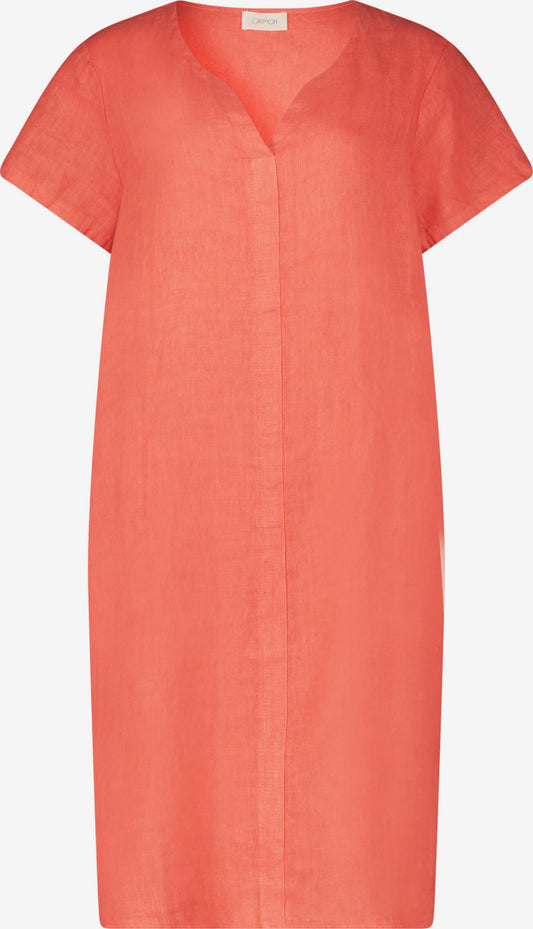 CARTOON Zomerjurken Zomerjurk Dames Oranjerood