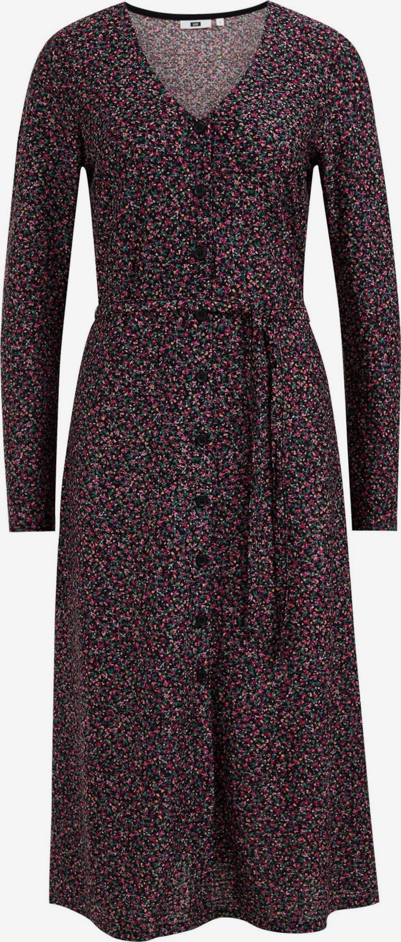 WE FASHION Blousejurken Blousejurk Dames Gemengde Kleuren