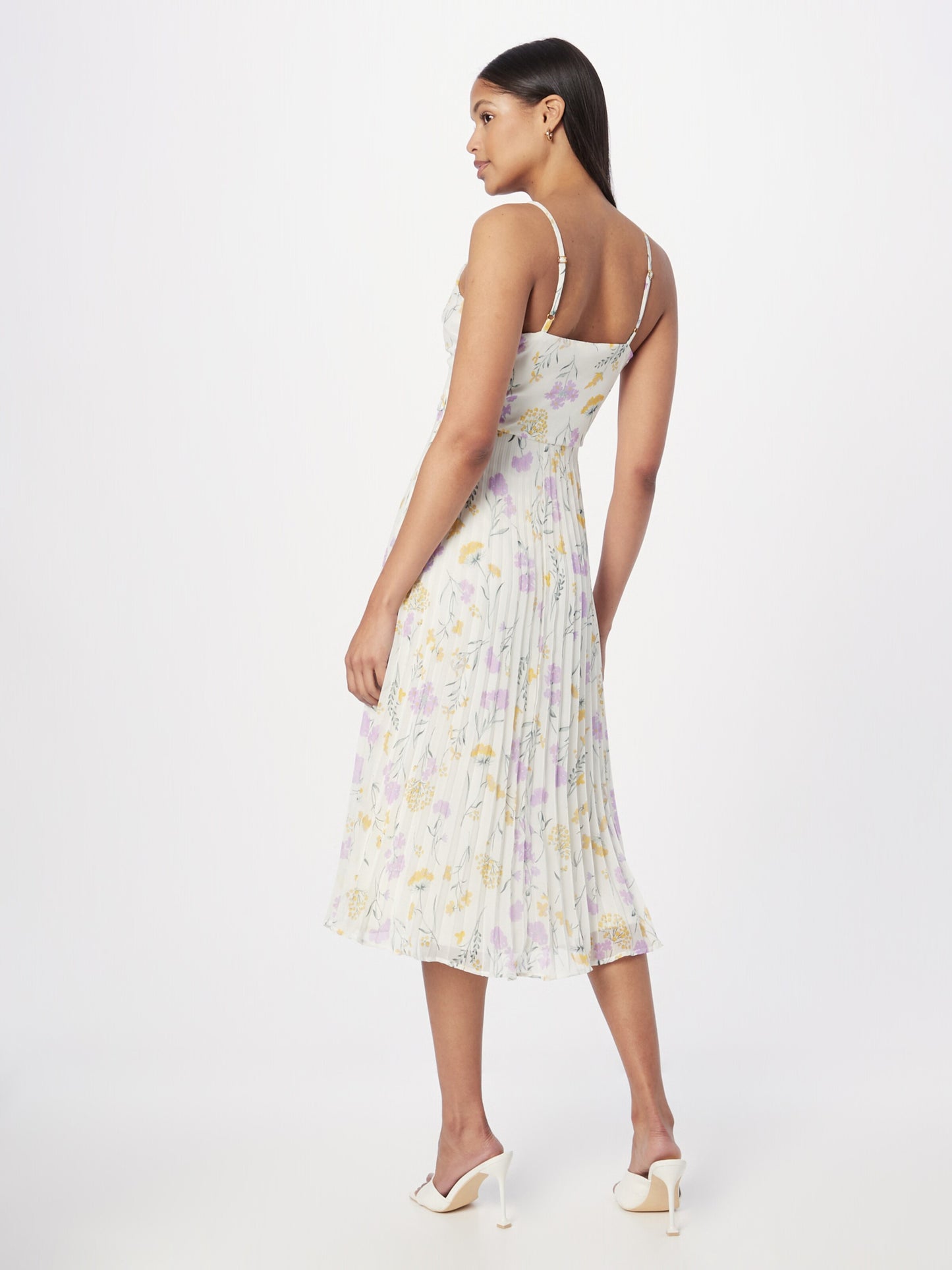 About You Zomerjurken Zomerjurk Laren Dames Crème