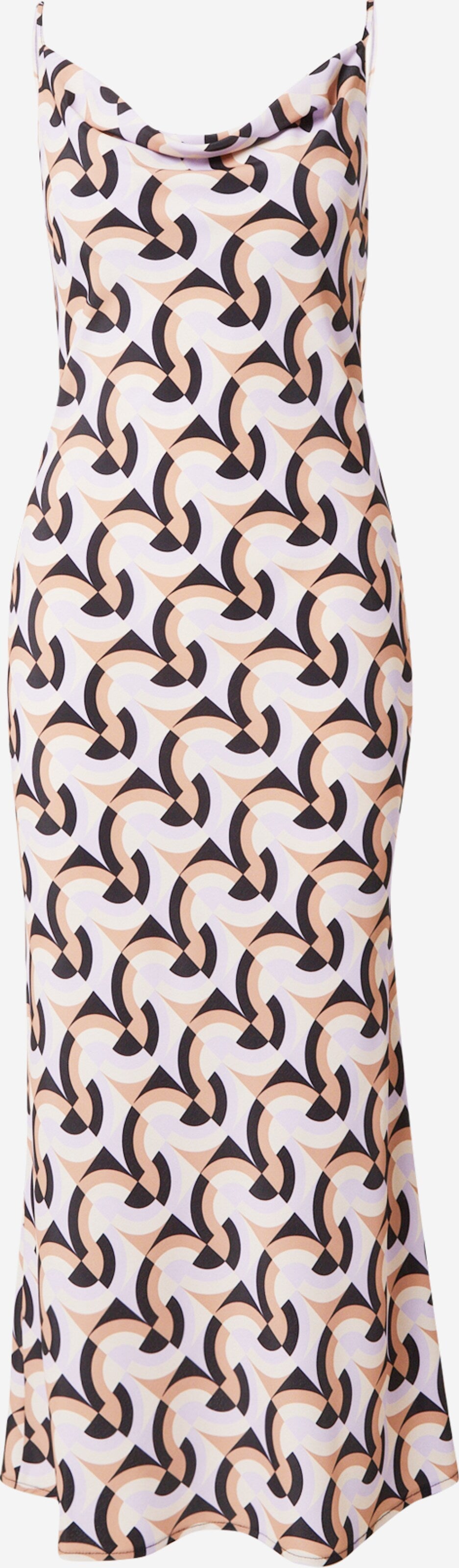 RIVER ISLAND Zomerjurken Zomerjurk Dames Pastellila