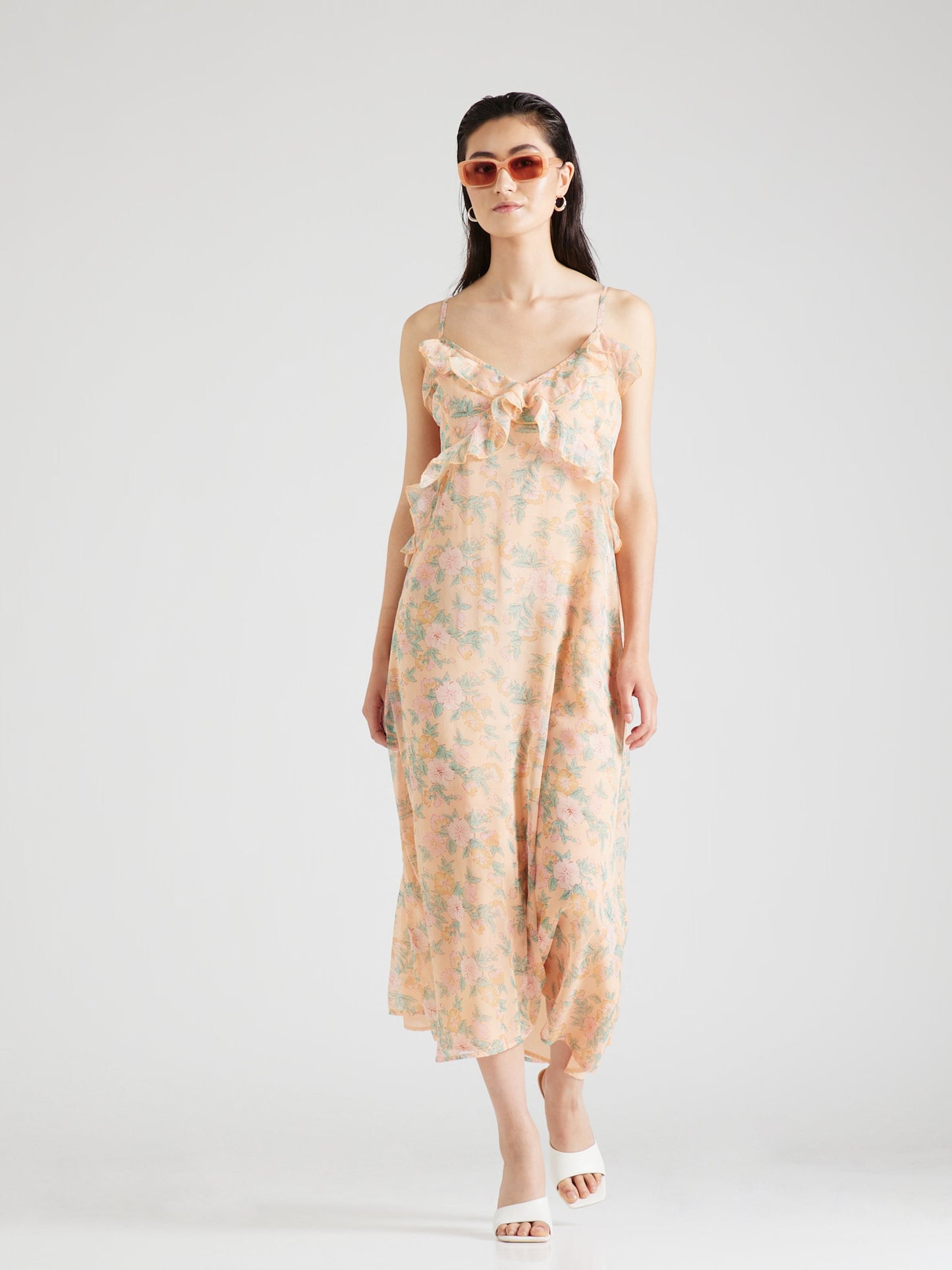 Dorothy Perkins Zomerjurken Zomerjurk Dames Perzik