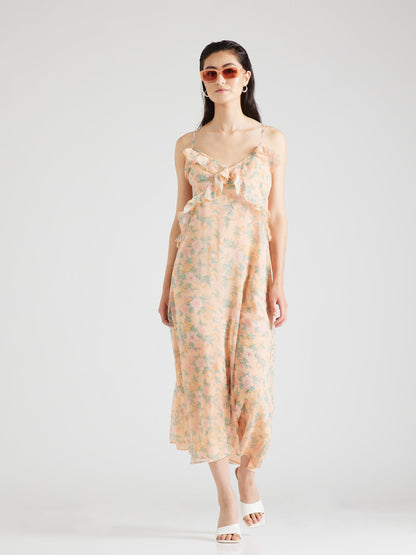Dorothy Perkins Zomerjurken Zomerjurk Dames Perzik