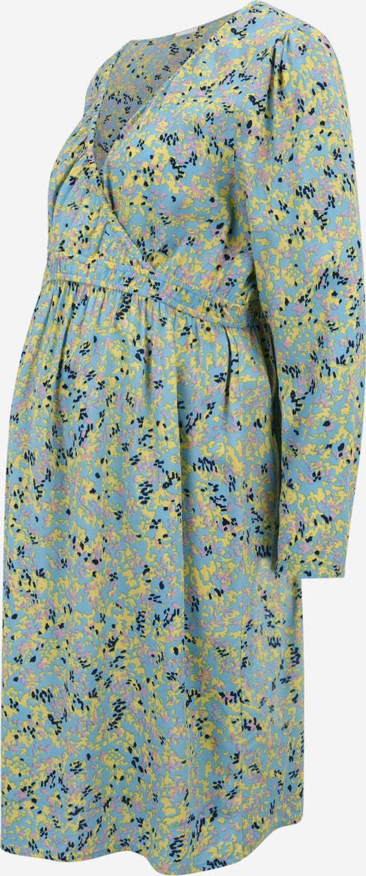 Mamalicious Mini Jurken Jurk Renne Dames Lichtblauw