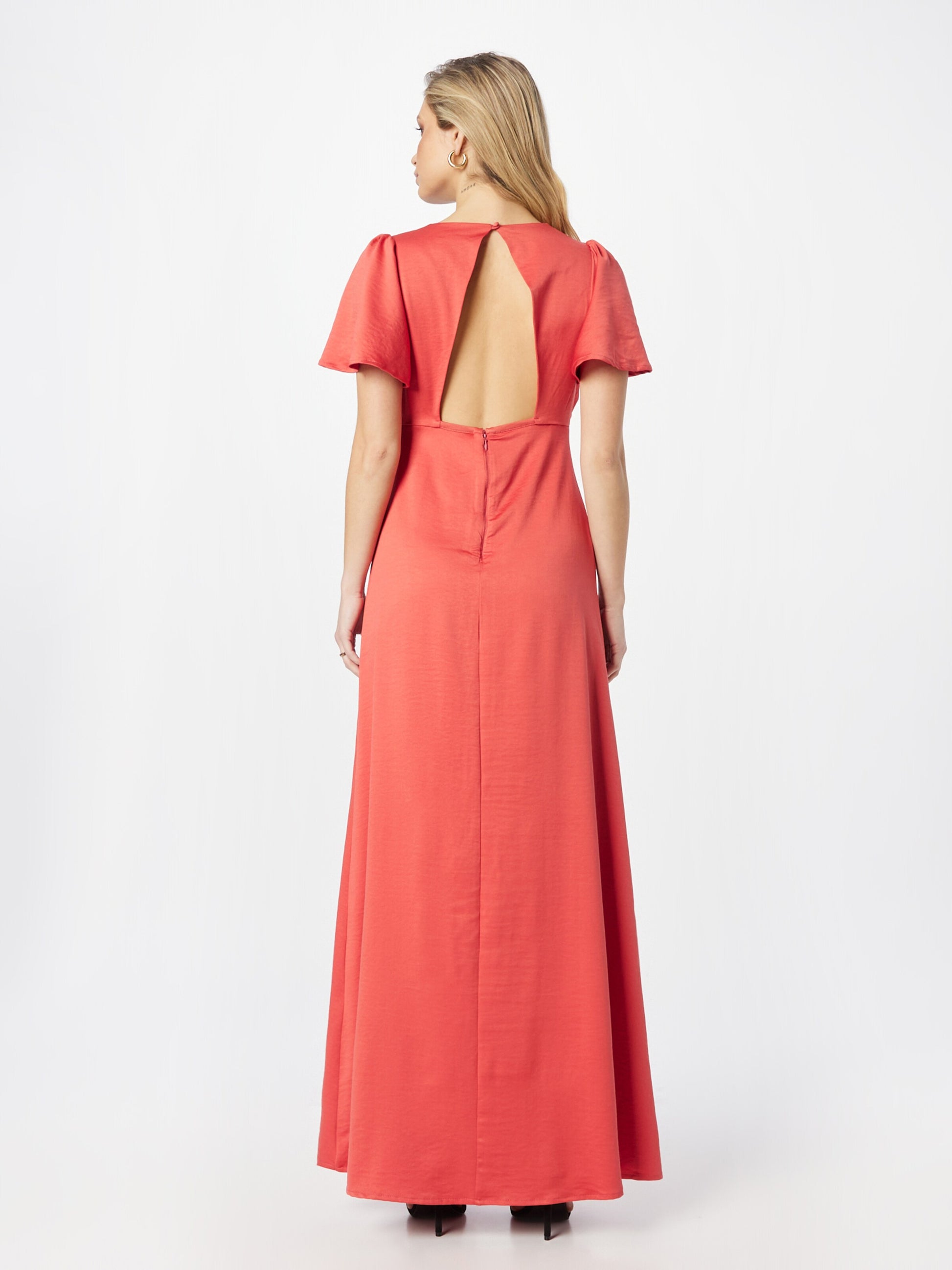  Avondjurken Avondjurk Dames Pastelrood