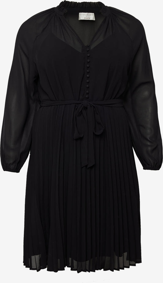  Blousejurken Blousejurk Jenny Dames Zwart