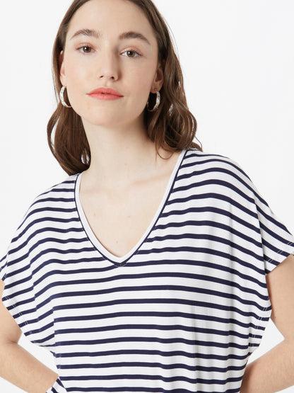 ESPRIT Strandjurkjes Strandjurk Dames Blauw / Wit