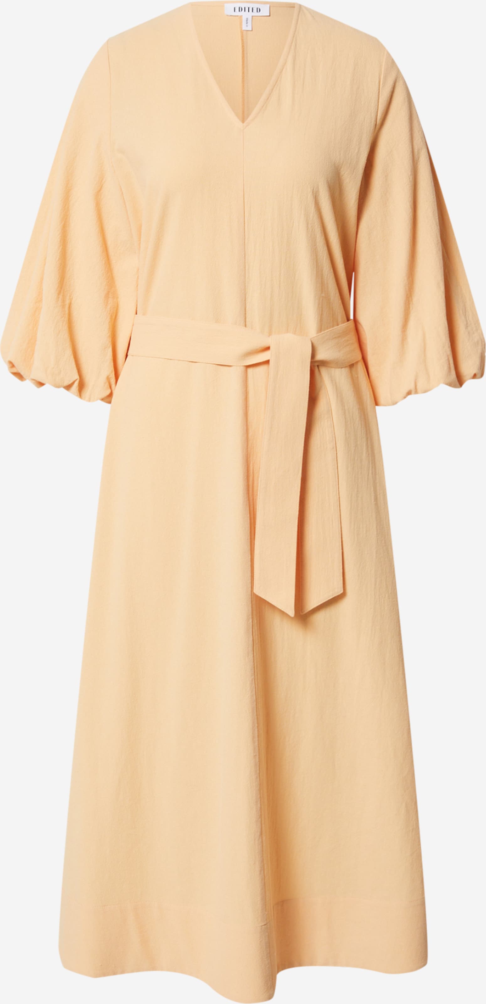 EDITED Maxi Jurken Jurk Caya Dames Lichtoranje